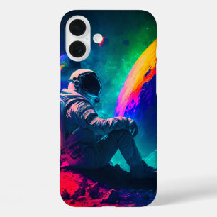 Coque Pour iPhone 16 Plus Astronaut