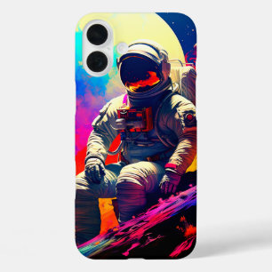 Coque Pour iPhone 16 Plus Astronaut