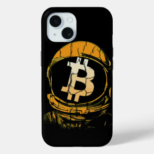 Coque Case-Mate iPhone Astronaut Bitcoin-Crypto