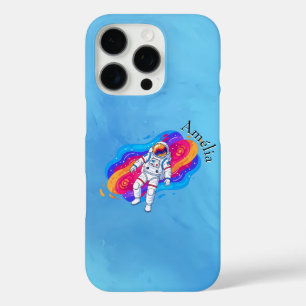 Coque iPhone 16 Pro Astronaute