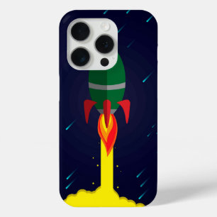 Coque Case-Mate iPhone astronaute astronaute de vaisseau spatial de fusée