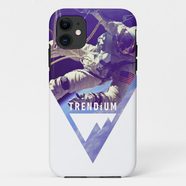 Coques Case-Mate iPhone Astronaute authentique de Trendium dans la (Dos)