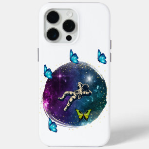 Coque Case-Mate iPhone astronaute avec papillon