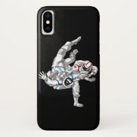 Astronaute du Jiu-Jitsu