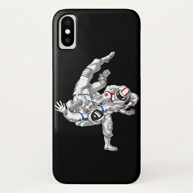 Coques Case-Mate iPhone Astronaute du Jiu-Jitsu (Dos)