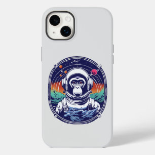 Coque Case-Mate iPhone Astronaute du singe spatial