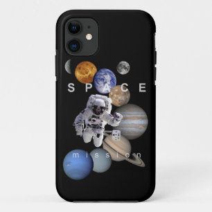 Etui iPhone Case-Mate astronef mission solar system planar