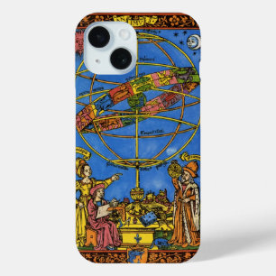Coque Case-Mate iPhone Astronome Claudius Ptolemy, Céleste Vintage