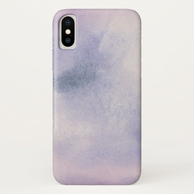 Coques Case-Mate iPhone Astronome | pourpre et bleu (Dos)