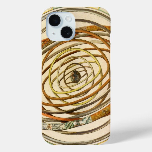 Coques Case-Mate iPhone Astronomie Ancienne Planètes en Orbite, Andreas Ce (Verso)