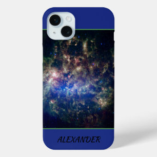 Coque Case-Mate iPhone Astronomie nom personnalisé nuage magellanique