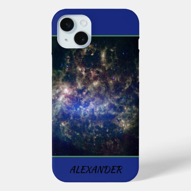 Coques Case-Mate iPhone Astronomie nom personnalisé nuage magellanique (Verso)