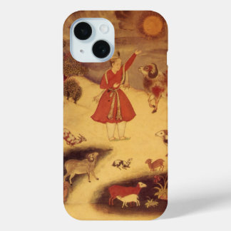 Coque Case-Mate iPhone Astronomie Vintage, Art Céleste Asiatique Antique