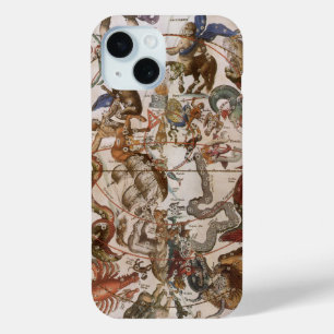 Coque Case-Mate iPhone Astronomie vintage, constellations du ciel du sud
