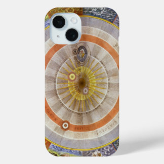 Coque Pour iPhone 15 Astronomie vintage Copernican Planisphère céleste