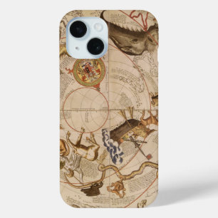 Coque Pour iPhone 15 Astronomie Vintage du ciel austral