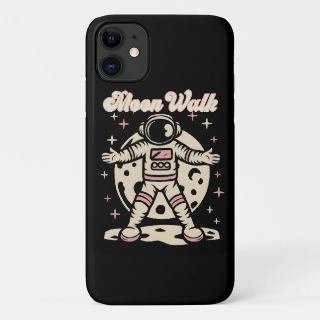 Coques Case-Mate iPhone Astronout de Moon Walk (Dos)