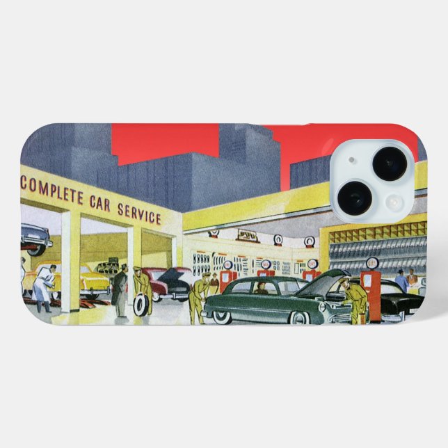 Coques Case-Mate iPhone Atelier de service automobile complet pour voiture (Verso (horizontal))