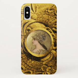 COQUE iPhone X   ATHÉNA ET GRYPHONS DE COMBAT