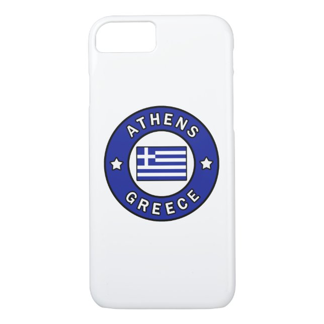Coques Case-Mate iPhone Athènes Grèce (Dos)