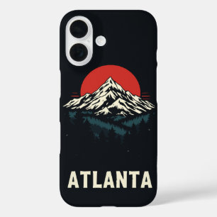 Coque Pour iPhone 16 Atlanta Géorgie