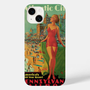 Coques Pour iPhone Atlantic City Resort, Pennsylvania Railroad Travel
