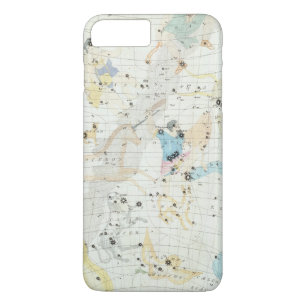 Coque iPhone 7 Plus Atlas céleste