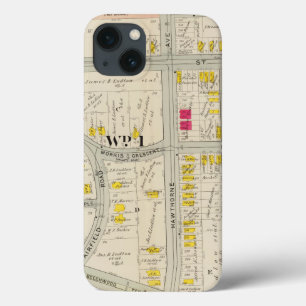 Etui iPhone Case-Mate Atlas de carte de Yonkers