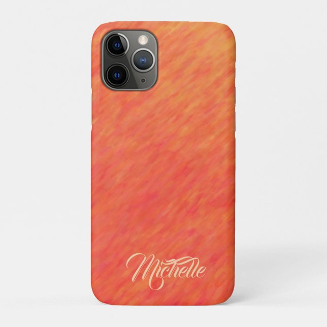 Coques Case-Mate iPhone Atmosphère d'Automne-Couleurs d'Automne- (Dos)