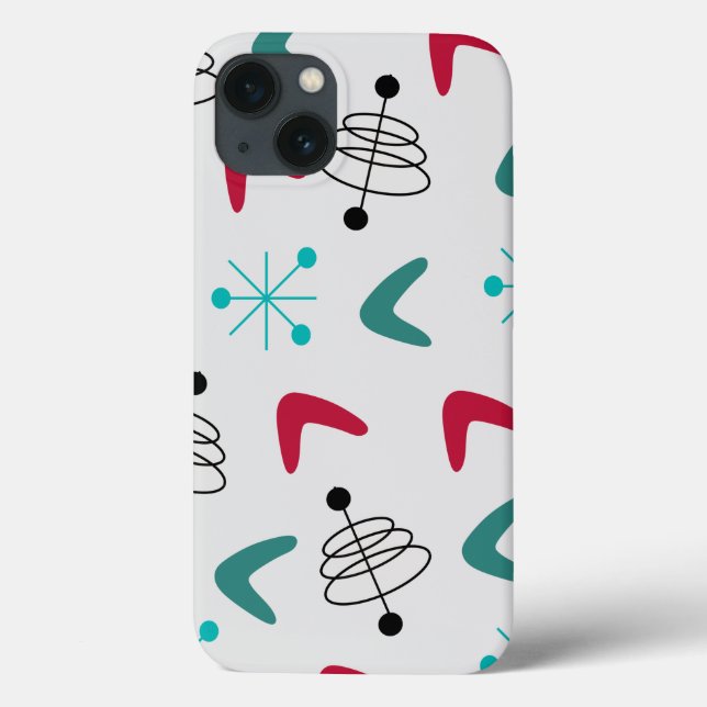 Coques Case-Mate iPhone Atomic boomerangs (Verso)