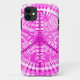 Coque Case-Mate Pour iPhone Attachez la caisse rose de l'iPhone 5 de paix de