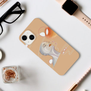 Coque Case-Mate iPhone Attaque à la nébuleuse et collier galactique à per