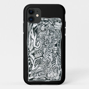 Coque iPhone 11 Attaque anxieuse de Brian Benson
