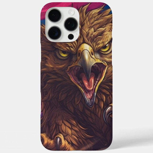 Coques Case-Mate iPhone attaque d'aigle (Verso)