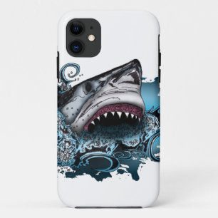 Coque iPhone 11 Attaque de requins