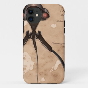Coques Pour iPhone Attaque de trépied alien de science-fiction !
