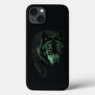 Case-Mate iPhone Case "Attaquer le regard du loup de nuit"