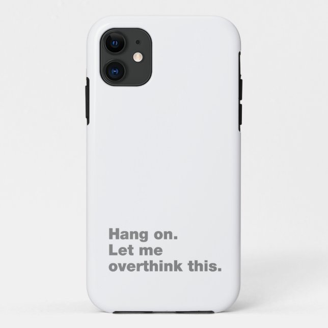 Coques Case-Mate iPhone Attendez. Permettez-moi de revenir sur cette quest (Dos)