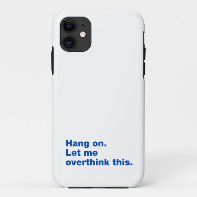 Coques Case-Mate iPhone Attendez. Permettez-moi de revenir sur cette quest (Dos)