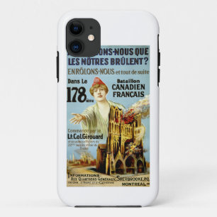 Case-Mate iPhone Case Attendrons-Nous Que Les Notre-Brulent