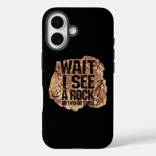Coque Pour iPhone 16 Attends De Voir Un Rock