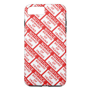 Case-Mate iPhone Case Attention aux trains Signal ferroviaire Imprimer