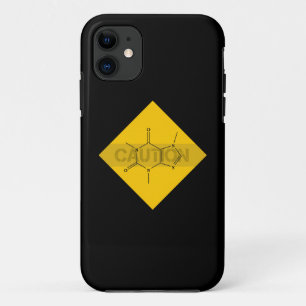 Coques Pour iPhone Attention : caféine