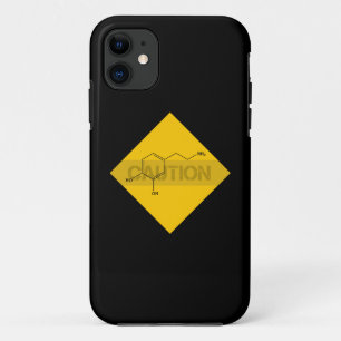 Coque iPhone 11 Attention : Dopamine