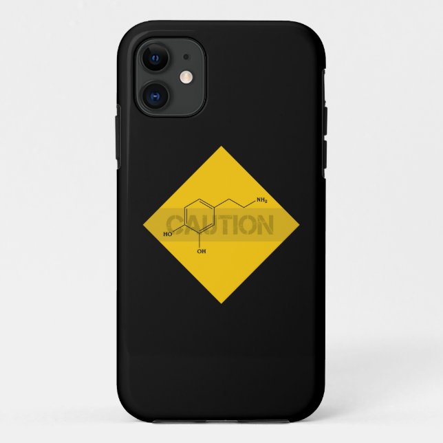 Coques Case-Mate iPhone Attention : Dopamine (Dos)