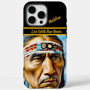 Coque iPhone 16 Pro Max Attire Traditionnel Indigène : Touche Arimente