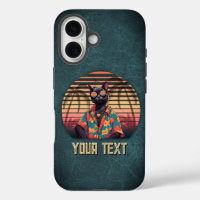 Attitude de chat Tropical intemporelle