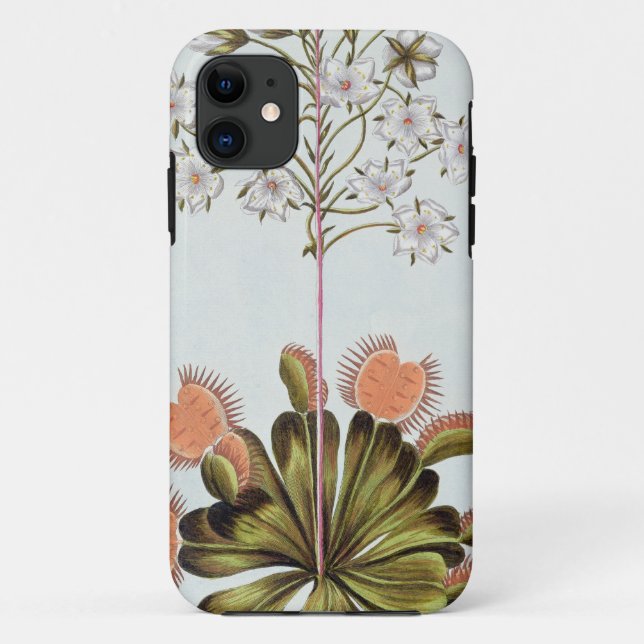 Coques Case-Mate iPhone Attrape-mouche de Vénus, plat 84, de 'collection (Dos)