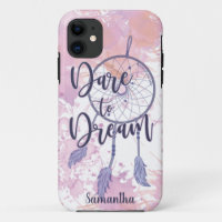 Attrape-rêves à l'aquarelle Dare to Dream - GLS