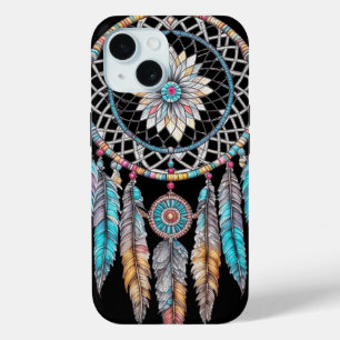 Coque Case-Mate iPhone Attrape-rêves Mystique Bleu